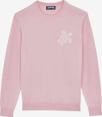 Pullover di Vilebrequin in rosa: frontale