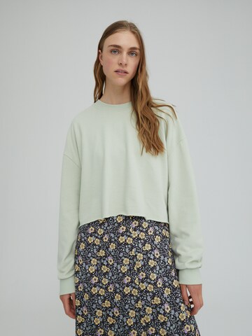 EDITED - Sweatshirt 'Renata' em verde: frente