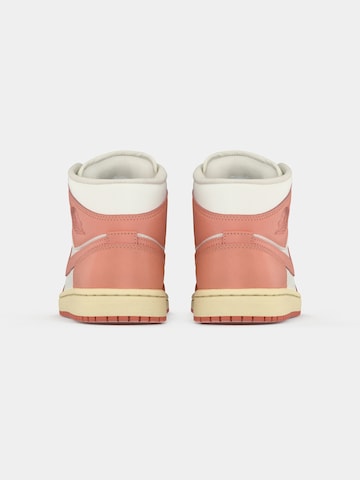 Jordan Matalavartiset tennarit 'Air Jordan 1' värissä valkoinen