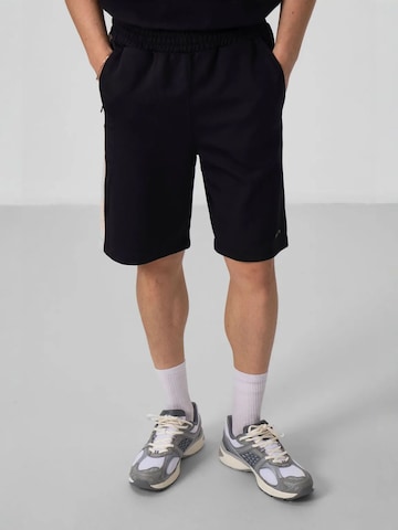 Pantaloni di Tommy Life in nero: frontale