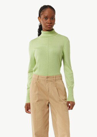 comma casual identity Pullover in Grün: Vorderseite
