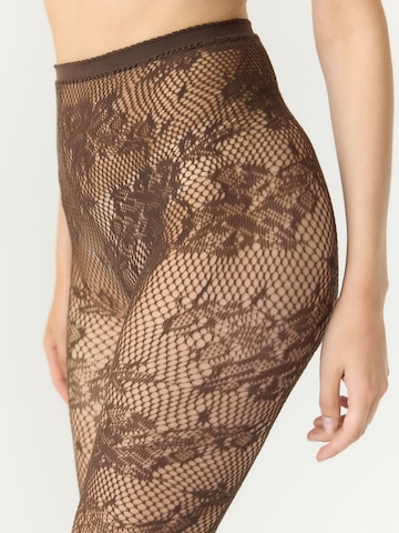 Collant 'ANNELI' di YAS in marrone