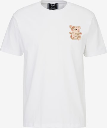 19V69 ITALIA Shirt 'Rafael' in White: front