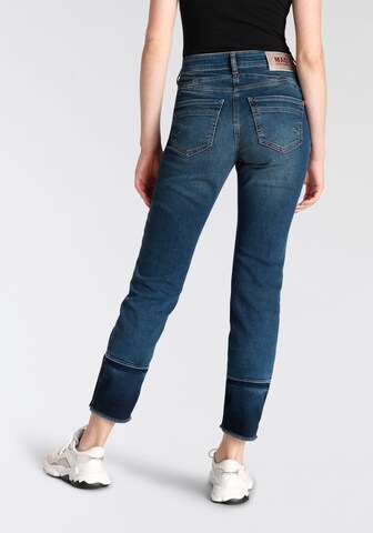 MAC Slim fit Jeans 'Rich' in Blue