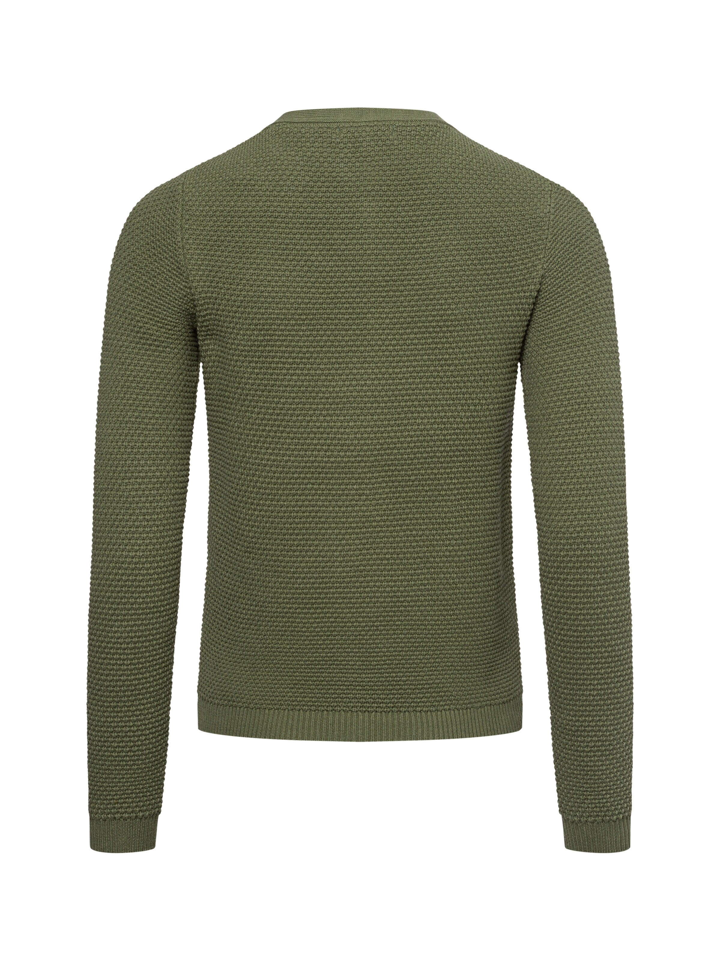 Marie Lund Strickjacke in Grün