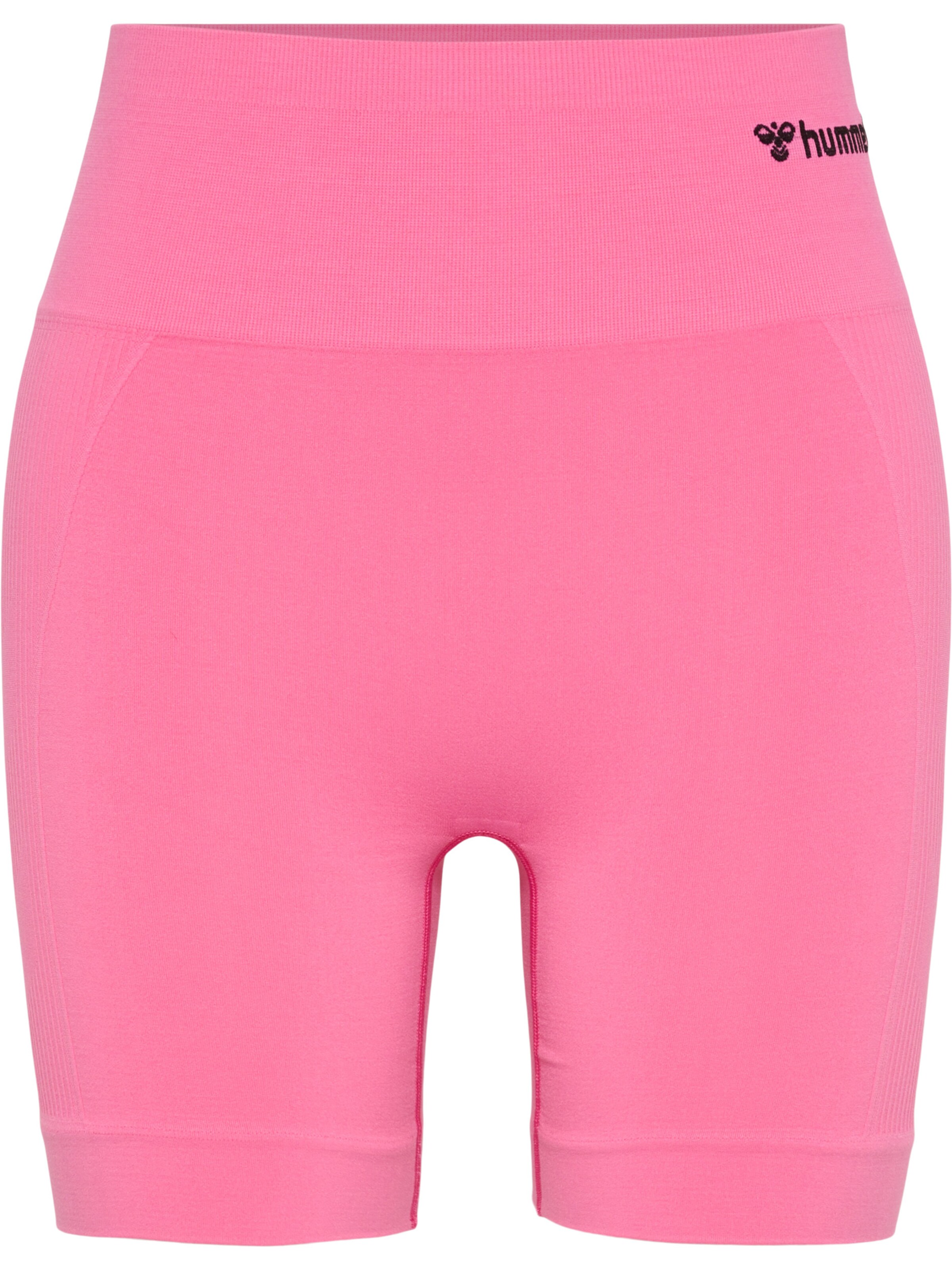 Hummel Skinny Sports trousers 'Tif' in Pink: front