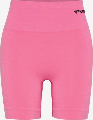 Pantalon de sport 'Tif' Hummel en rose : devant