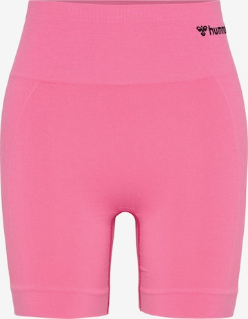 Hummel Sports trousers 'Tif' in Pink: front