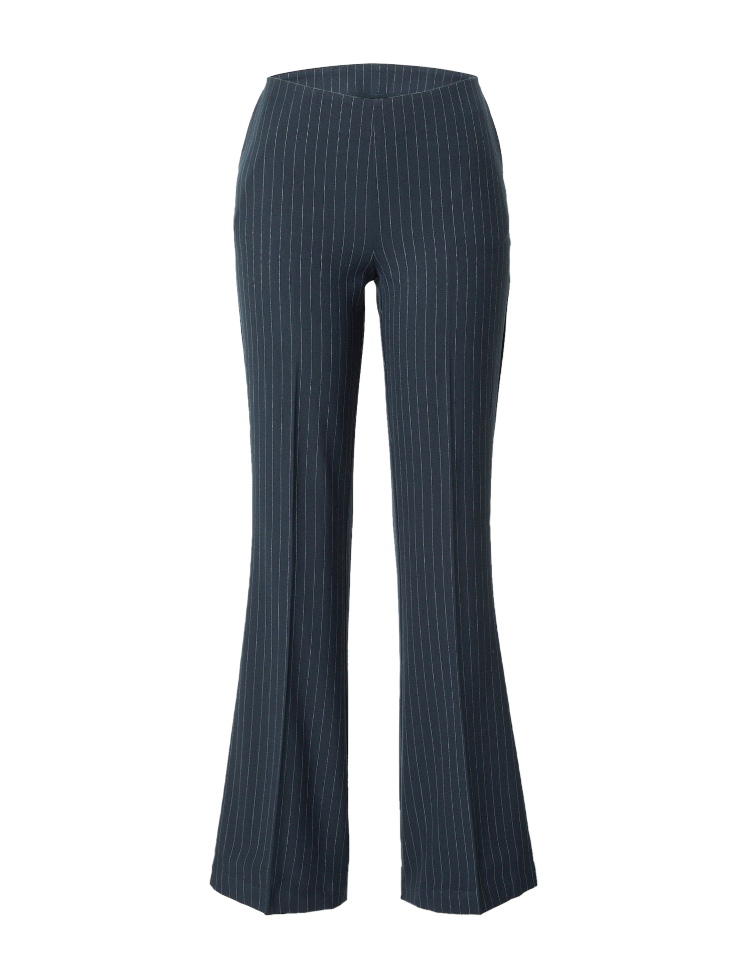 Bella x ABOUT YOU Bikses 'Lola', krāsa - tumši zils / tumši pelēks, Preces skats