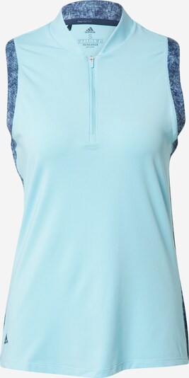adidas Golf Sport-Top in blau / hellblau, Produktansicht