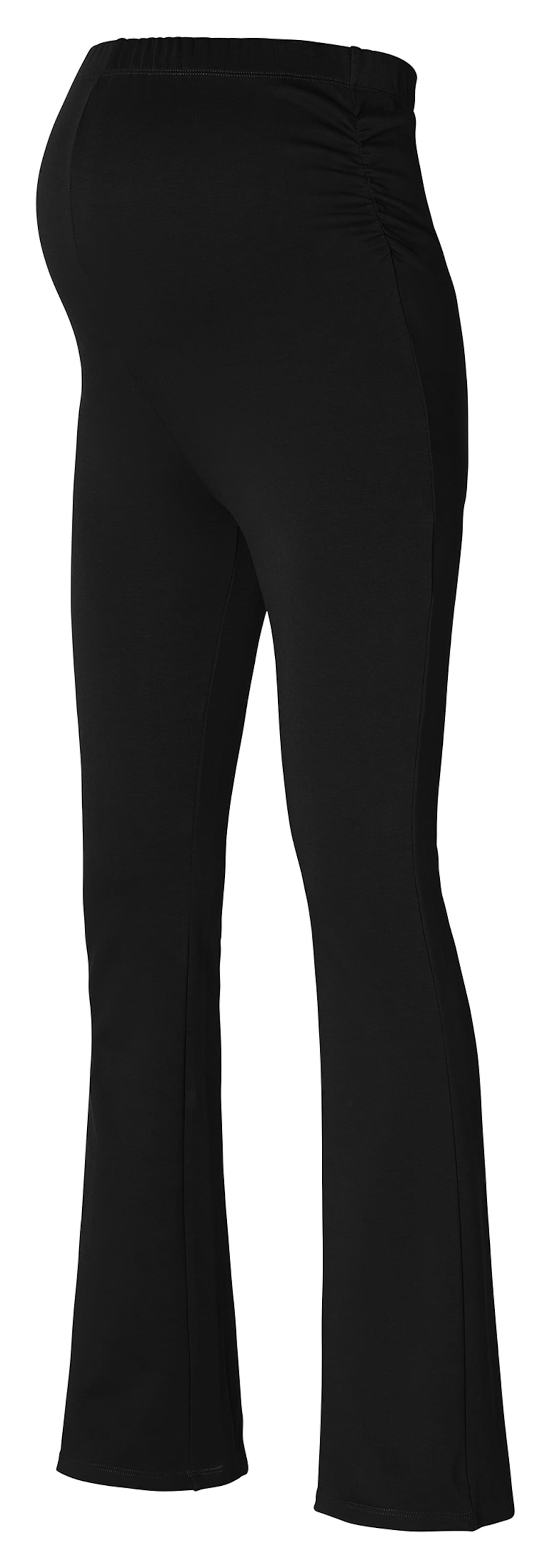 Noppies Flared Pantalon ' Umea ' in Zwart: voorkant