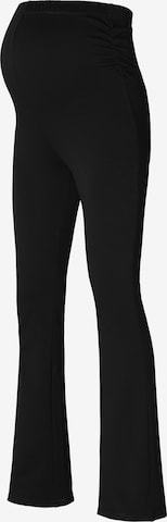 Noppies Flared Business Hose ' Umea ' in Schwarz: Vorderseite