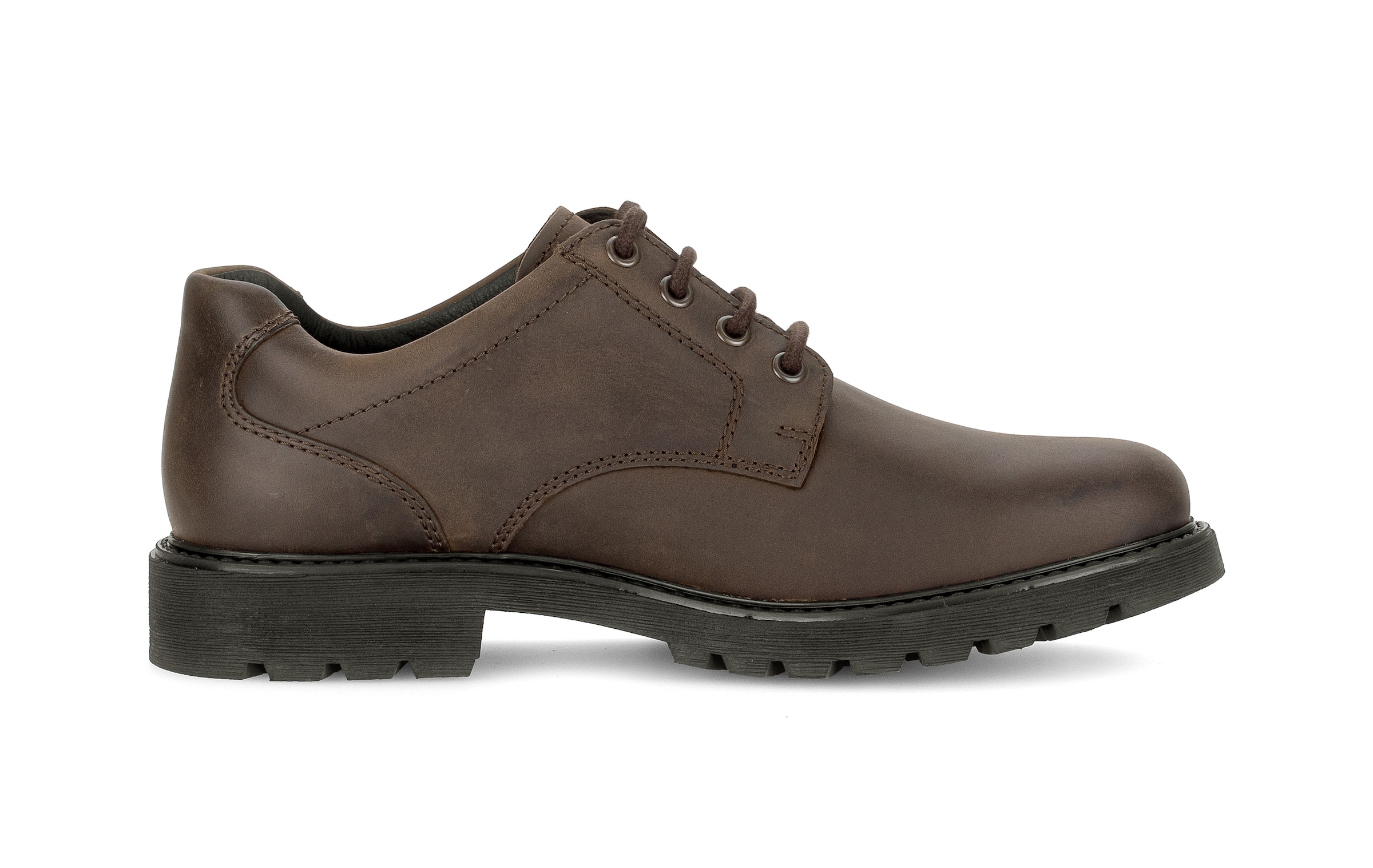 GABOR Lace-Up Shoes in Brown