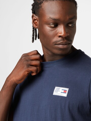 T-Shirt Tommy Jeans en bleu