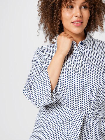 Persona by Marina Rinaldi Blouse 'TODI' in Blauw