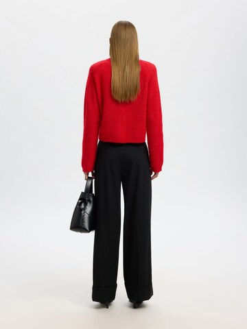 SELECTED - Cárdigan en rojo