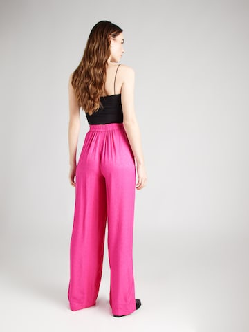 VILA Wide Leg Hose 'VIMIRINA' in Pink