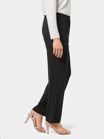 Goldner Loose fit Pants in Black