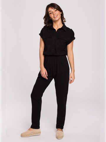 BeWear - Jumpsuit en negro: frente