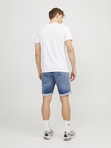 JACK & JONES - regular Vaquero 'JJIRick JJIcon' en azul