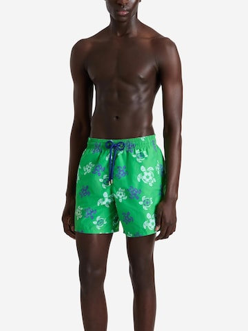 Vilebrequin Board Shorts in Green