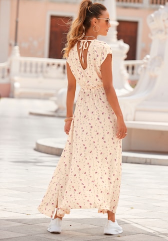 Robe LASCANA en beige