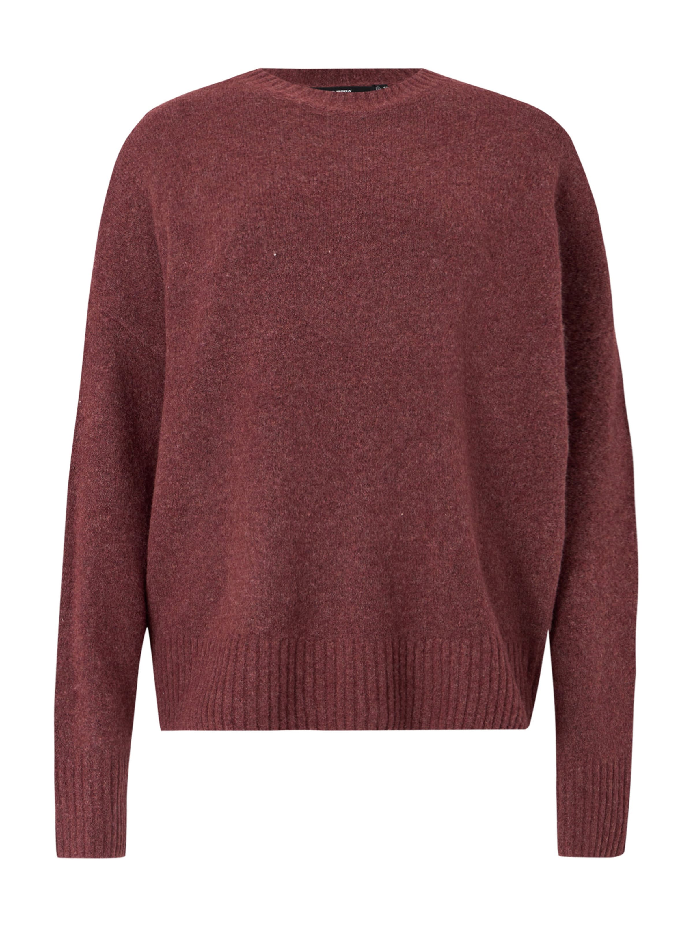 rozā VERO MODA Džemperis 'VMBoom': no priekšpuses