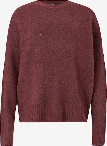 VERO MODA Kampsun 'VMBoom', värv roosa: eest vaates