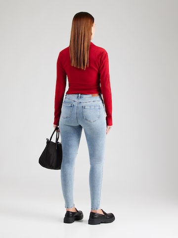 ONLY Skinny Kavbojke 'ONLWAUW' | modra barva