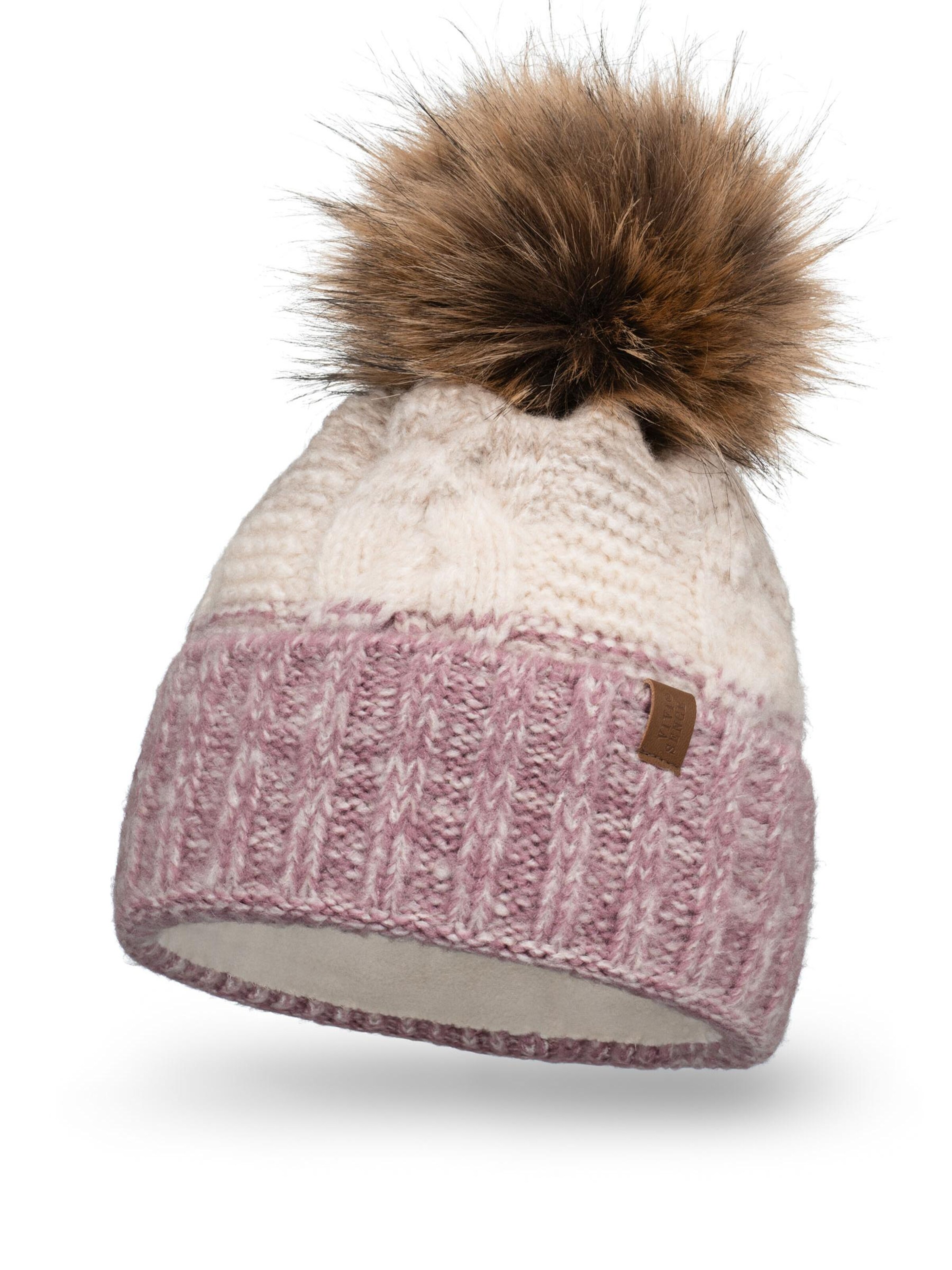 Vivisence Muts '70101' in Roze: voorkant