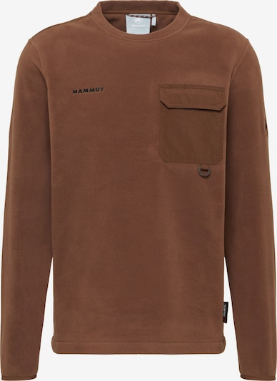 MAMMUT Athletic Sweater in S in Brown, Item view