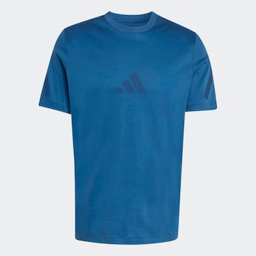 ADIDAS SPORTSWEAR Λειτουργικό μπλουζάκι 'Z.N.E.' σε μπλε: μπροστά