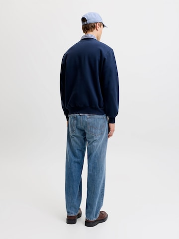 JACK & JONES - Loosefit Vaquero 'JJIEddie JJOriginal' en azul