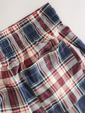 raudona Next Trumpa pižama