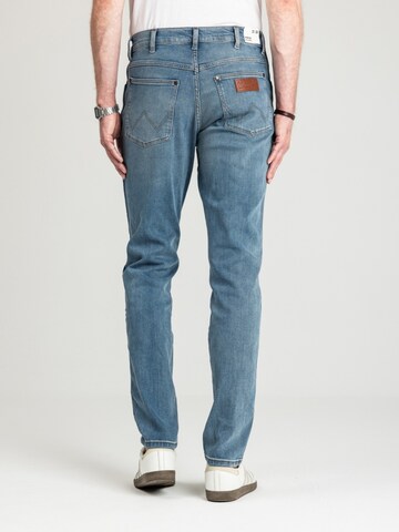 WRANGLER Regular Jeans 'Wrangler River Grey Light 112373002' in Blau