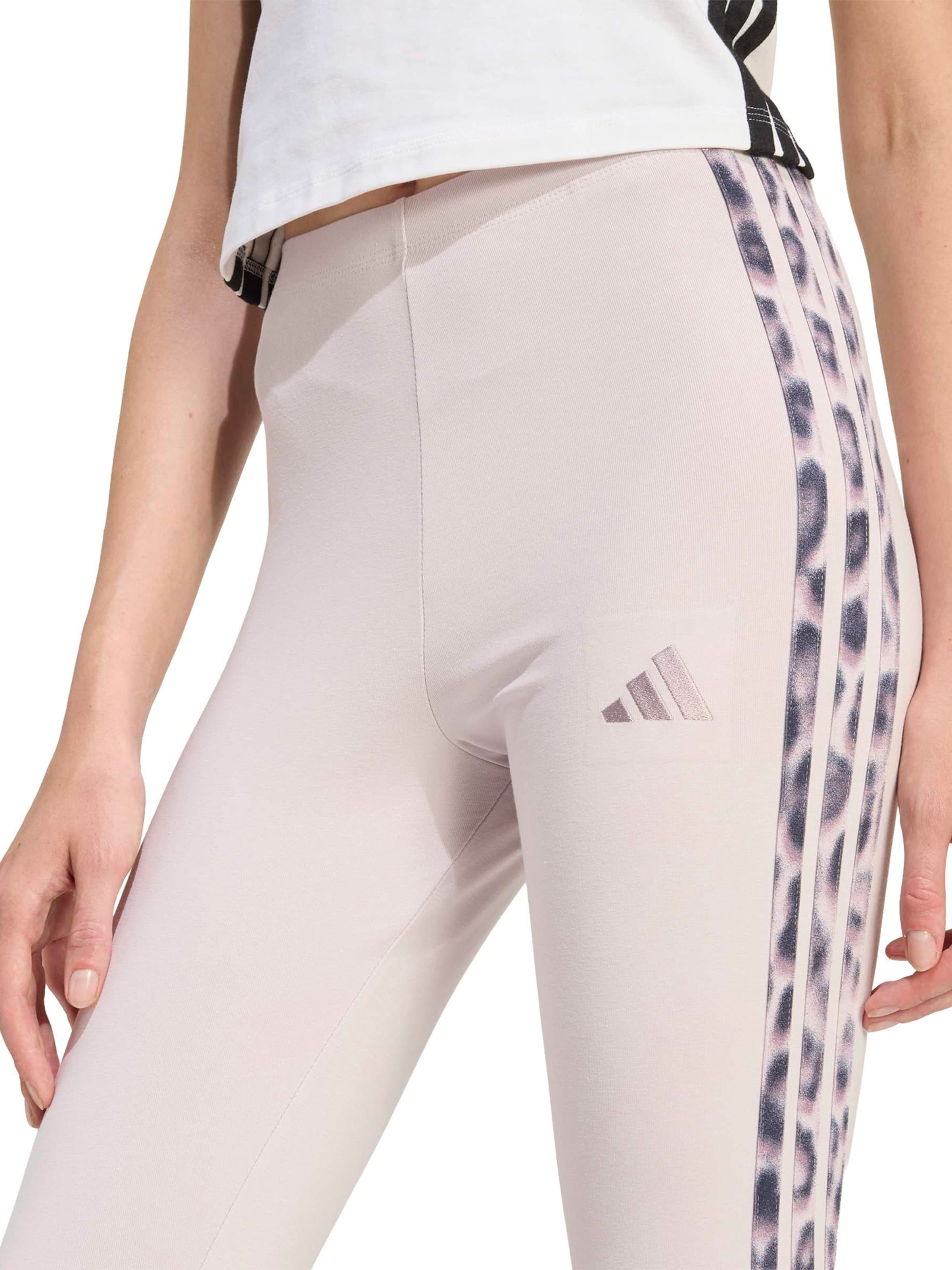 ADIDAS SPORTSWEAR Skinny Urheiluhousut 'INFIL' värissä vaaleanpunainen