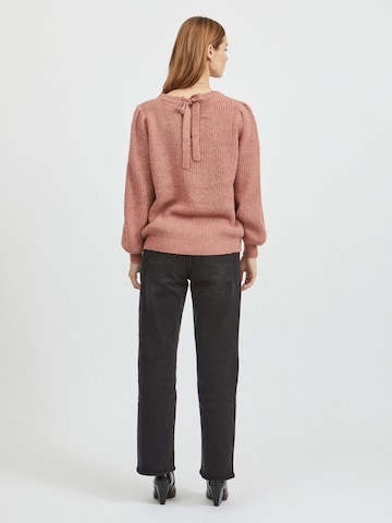 VILA Sweater 'Suba' in Pink