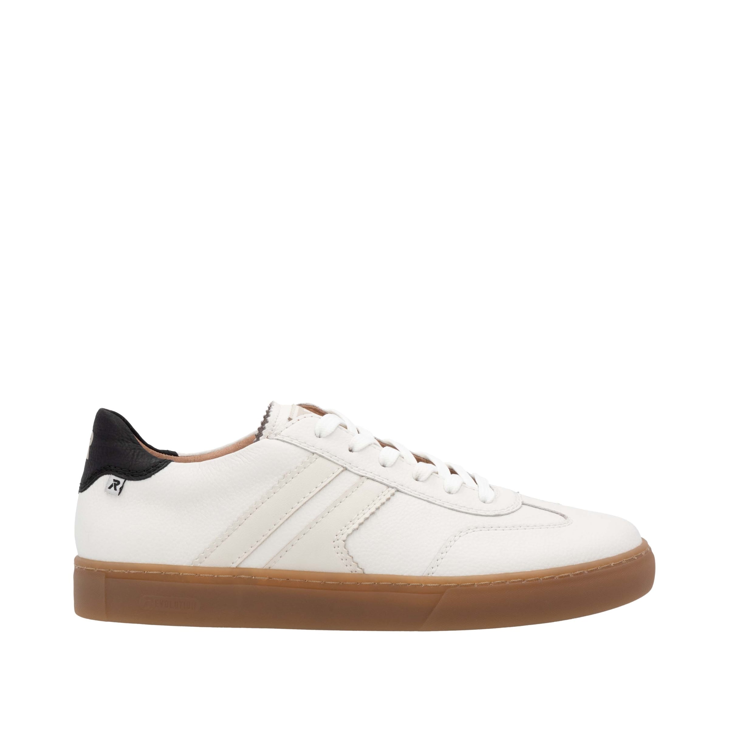 Sneaker bassa 'U0707' di Rieker Sport in bianco