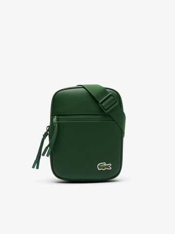 Borsa a tracolla di LACOSTE in verde