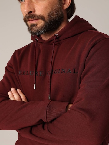 Deeluxe Sweatshirt 'Ben' in Rood