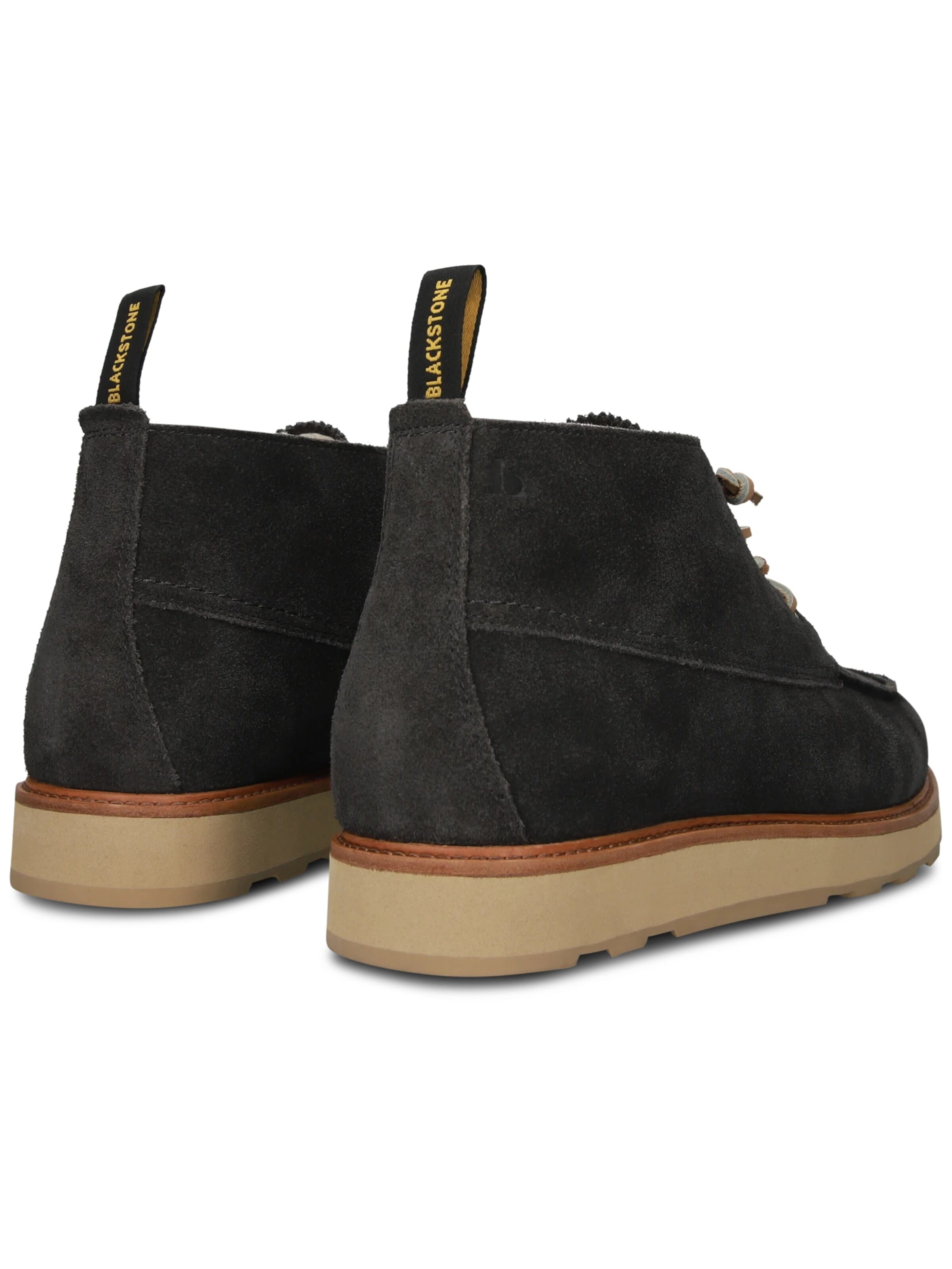 BLACKSTONE - Botas con cordones 'PERIDO ASHER MID' en gris