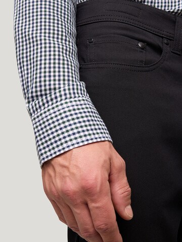 Regular Pantalon 'Futureflex Lyon' PIERRE CARDIN en noir