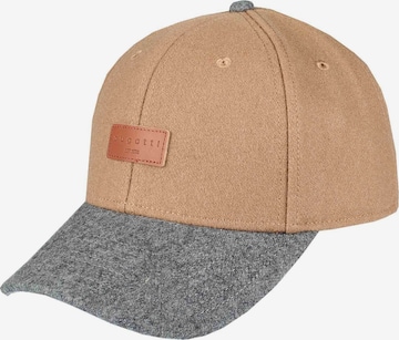 bugatti Basecap in Beige: Vorderseite
