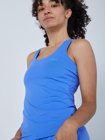 SPORTKIND Sporttop 'Tanktop'‌‌‌‌‌‌‌‌‌ in Blau