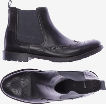 CLARKS Anke & Mid-Calf Boots in 43,5 in Black: front