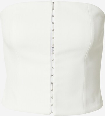 RÆRE by Lorena Rae Top 'Madita' in White: front