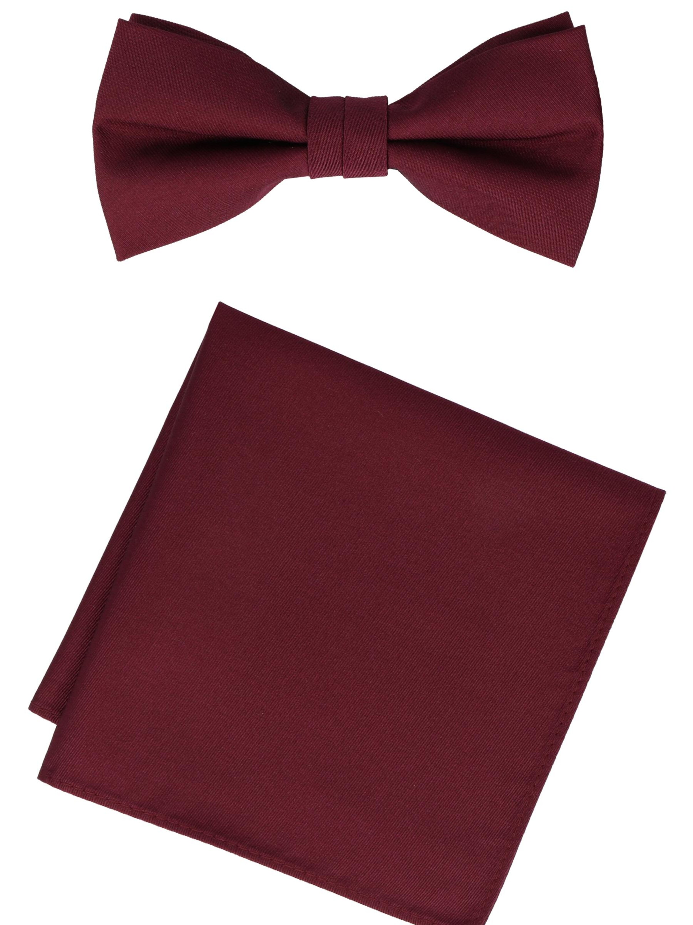 WILLEN Bow Tie 'Set: Uni' in Purple: front