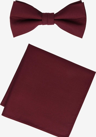 WILLEN Bow Tie 'Set: Uni' in Purple: front