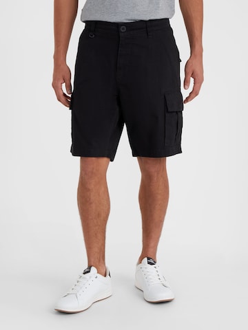 O'NEILL Loosefit Cargohose in Schwarz: Vorderseite