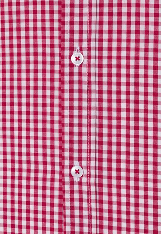 Regular fit Camicia 'Harvey' di DENIM CULTURE in rosso